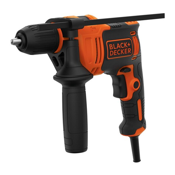 Black+Decker BEHD201 Instruction Manual