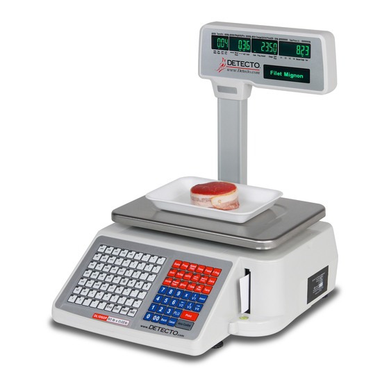 Detecto DL1030 Owner's Manual