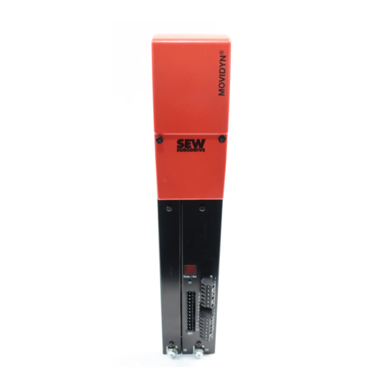 SEW-Eurodrive MOVIDYN User Manual