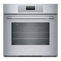 Thermador ME301YPT Use And Care Manual