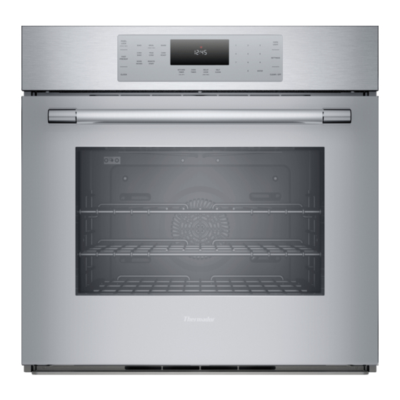 Thermador ME301YP Use And Care Manual