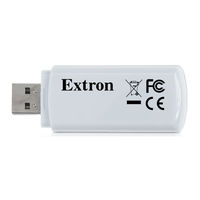 Extron Electronics ShareLink Pro WFA 100 Quick Start Manual