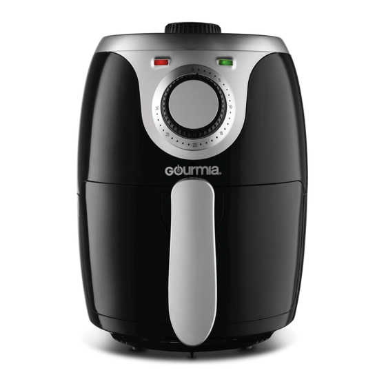 Gourmia GAF-218 User Manual