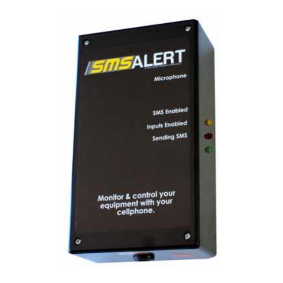 PicC Electronics SMS Alert 9 User Manual