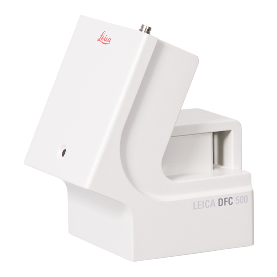 Leica DFC280 Quick Start Manual