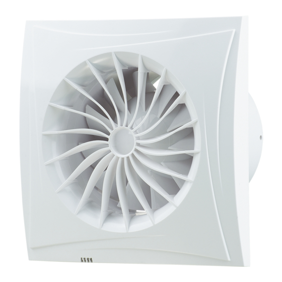 BLAUBERG Ventilatoren Sileo User Manual