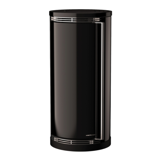 Moretti Design ARIA TURBO ERGONOMIC CLEAN GLASS A 9 Dedicated Manual