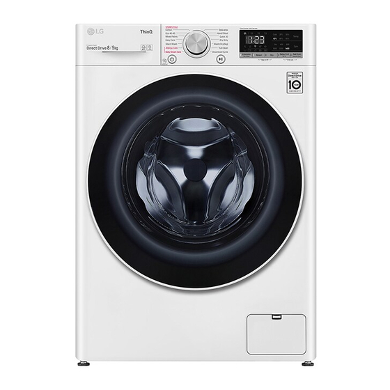 LG FWV585 Series Washer Dryer Manuals