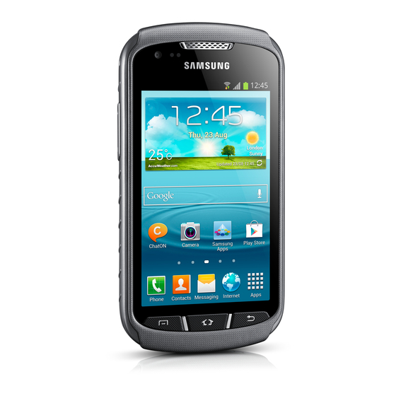 Samsung GT-S7710L Manuals