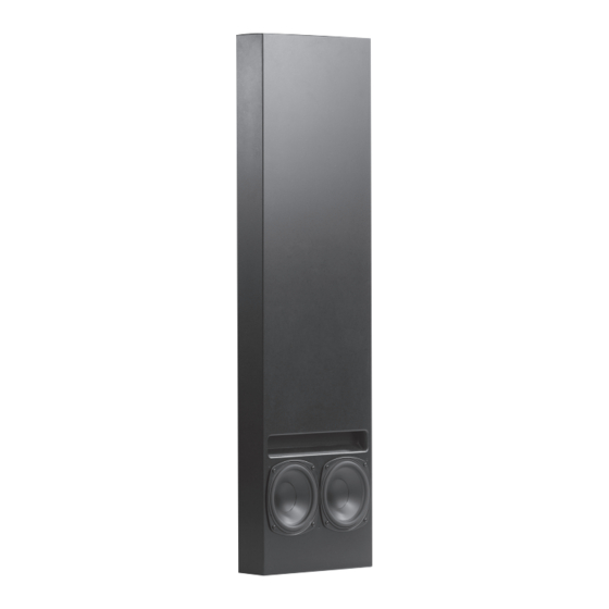 Genelec 5041A Operating Manual