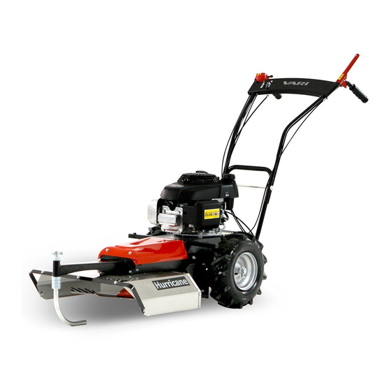 Vari Hurricane F-550G User Manual