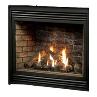 Kingsman Fireplaces HBZDV4232 Installation Instructions Manual
