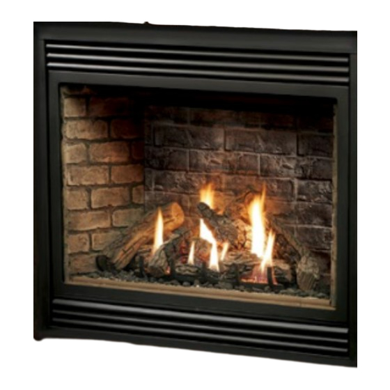 Kingsman Fireplaces HBZDV4232 Insert Manuals