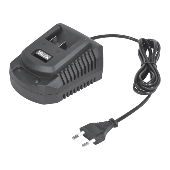 Valex M-CB 22 Instruction Manual