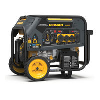 Firman H08052 Operator's Manual