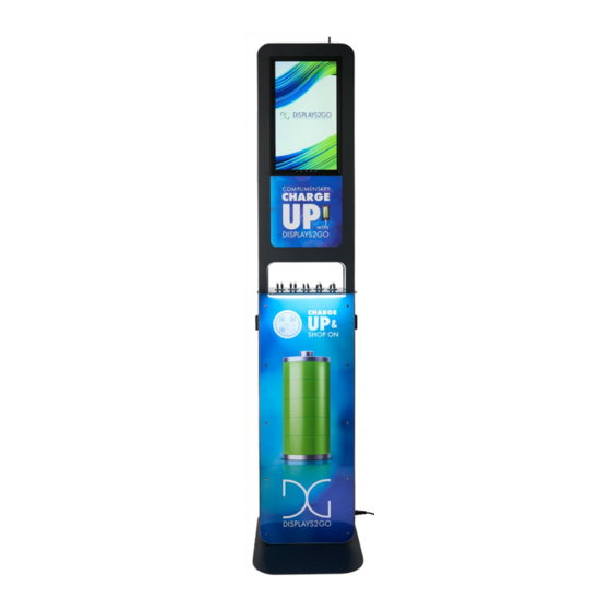Displays2go CHRFLMAXCP User Manual