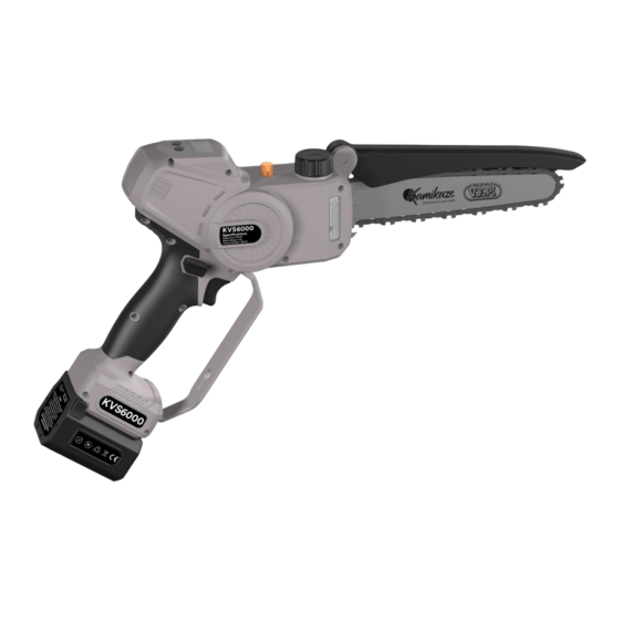 Kamikaze KVS6000 User Manual
