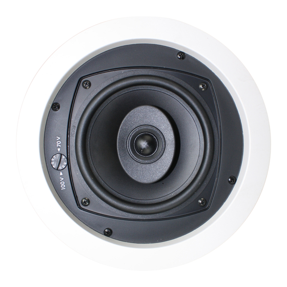 Sound Advance CM660 Installation Instructions Manual