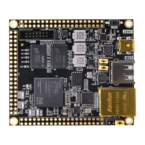 Alinx AC7010C User Manual