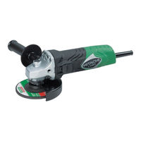 Hitachi Koki G 13SN Handling Instructions Manual