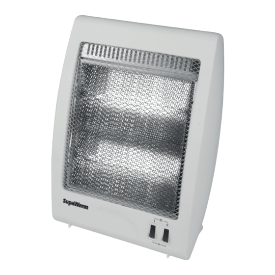 SupaWarm SMHH1 Instruction Manual