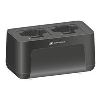 Sennheiser CHG 70N-C Quick Manual