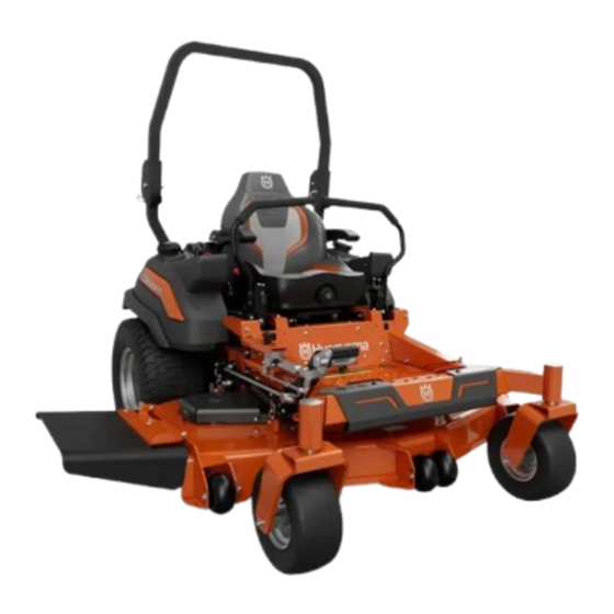 Husqvarna Xcite 60 Operator's Manual