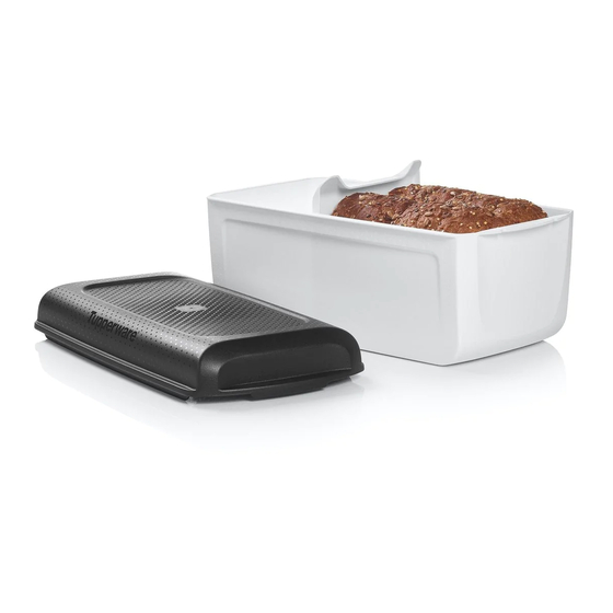 Tupperware BreadSmart Junior Instruction Manual