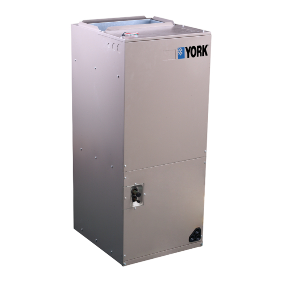 Johnson Controls YORK YMSFXH018BAAK Series Installation Manual