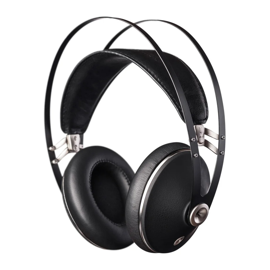 Meze Audio 99 NEO - Headphone Manual