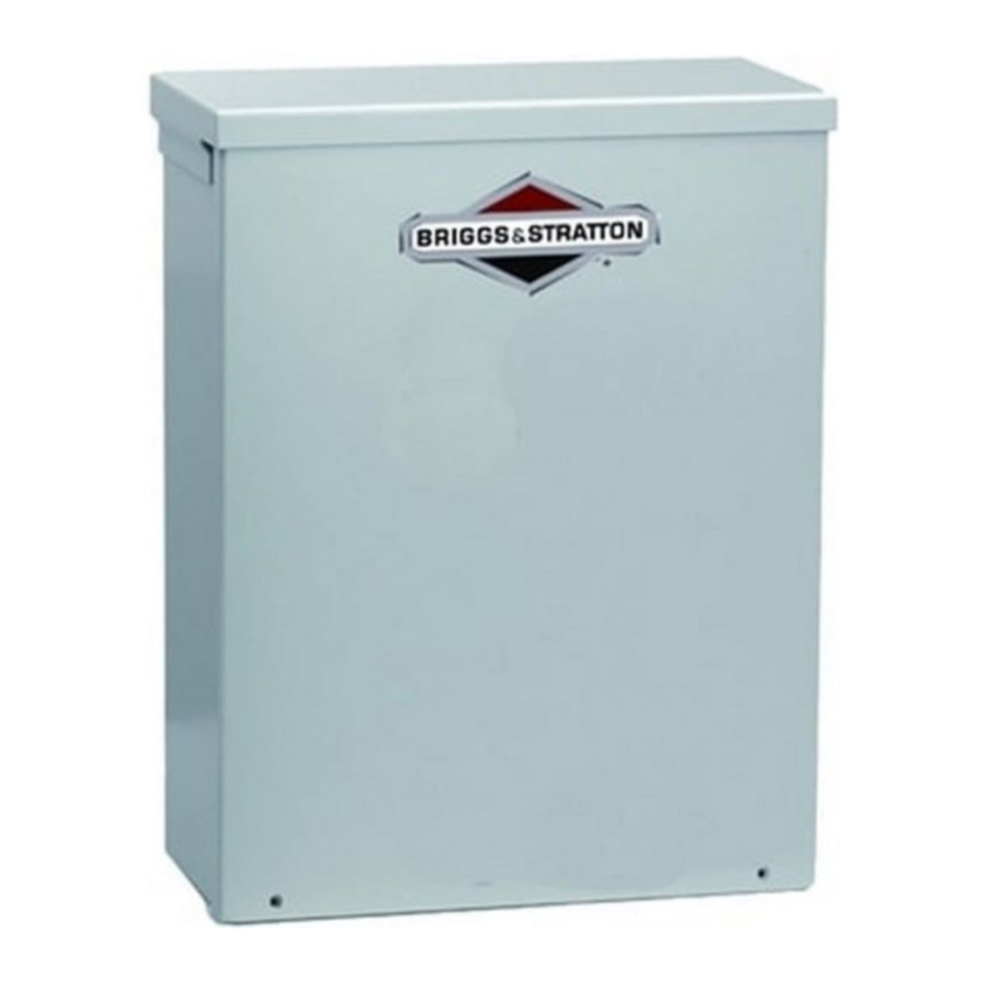 Briggs & Stratton 100 / 150 / 200 Installation Manual