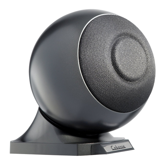 CABASSE IO2 Specifications