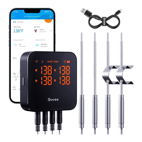 Govee H5198 wireless meat thermometer