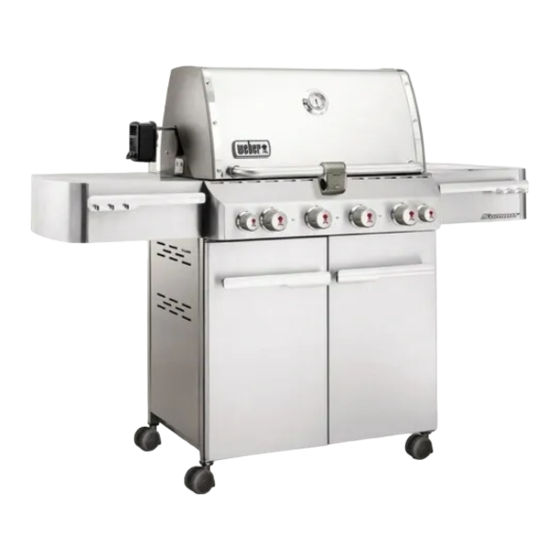 Weber Summit E-420 Owner's Manual