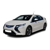 Vauxhall 2012 Ampera Owner's Manual