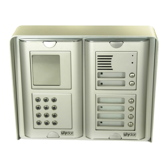 Kalika Ulydoor Operating Instructions Manual