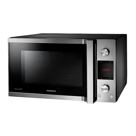Samsung MC456TBRCSR Owner's Instructions & Cooking Manual