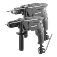 Metabo SBE 601 Original Instructions Manual