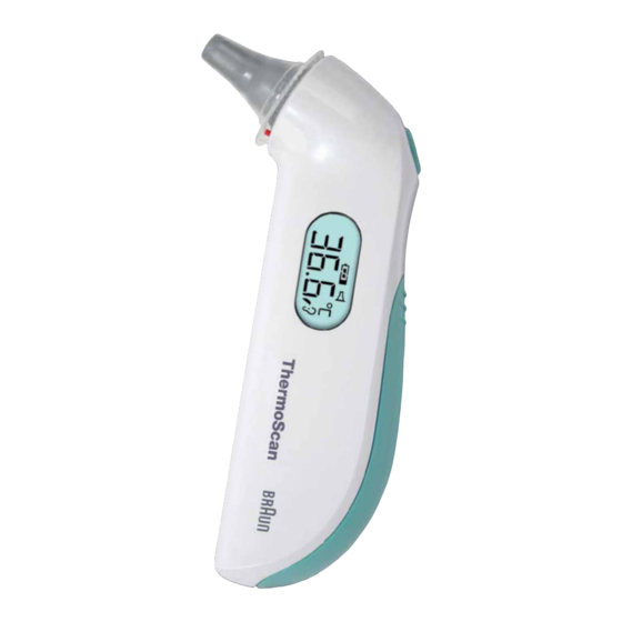 Braun IRT 3020 Manual