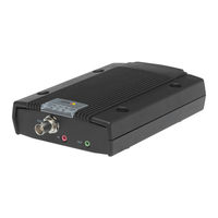 Axis Q7411 Installation Manual