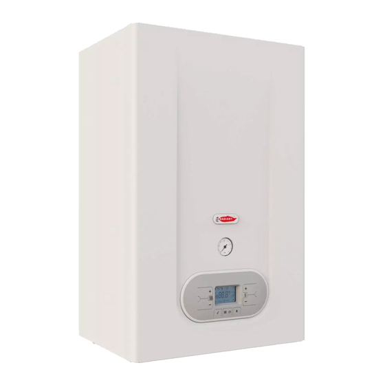 Radiant R1K 34 Installation, Use And Maintenance Manual