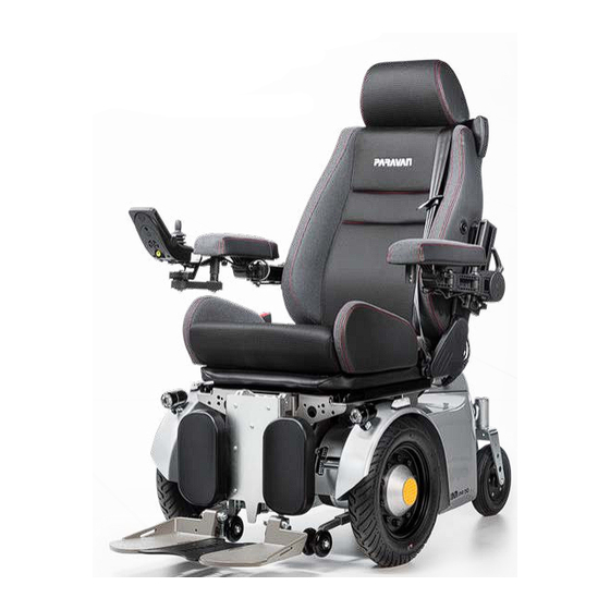 Paravan PR 50 User Manual