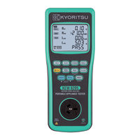 Kyoritsu KEW6205 Instruction Manual