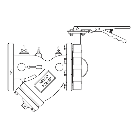 Nibco LD2000 Series Installation, Operating And Maintenance Instructions