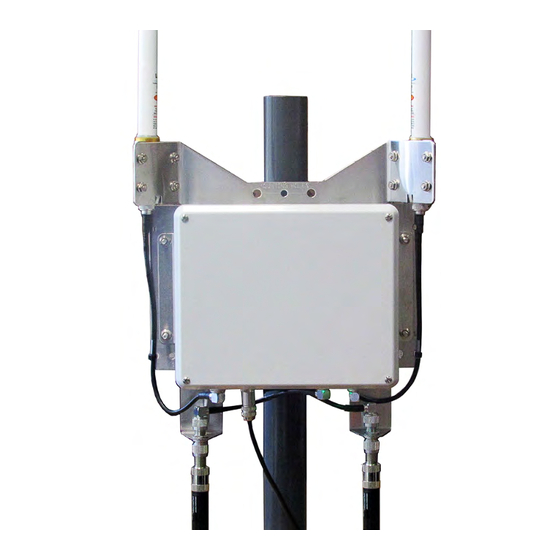 Badger Meter ORION Fixed Network Installation Manual