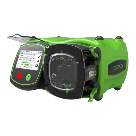 VERDER Verderflex Vantage 5000 Series Manuals