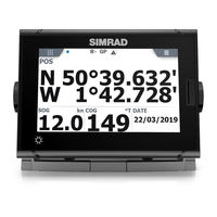 Simrad P2005 Operator's Manual
