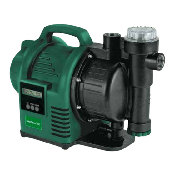 GARDENLINE BGAW 1136 USER MANUAL Pdf Download ManualsLib