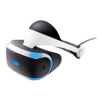 Sony PLAYSTATION VR Instruction Manual