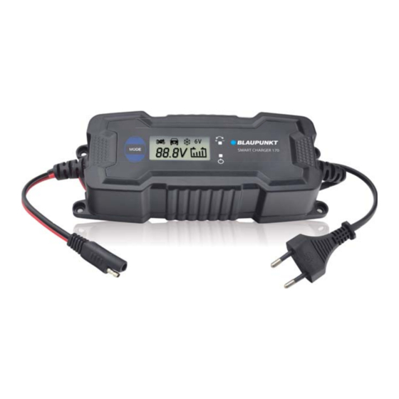 Blaupunkt SMART CHARGER 170 User Manual